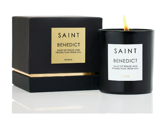 Saint by Ira Dewitt | SAINT BENEDICT Saint of Peace and Protection From Evil