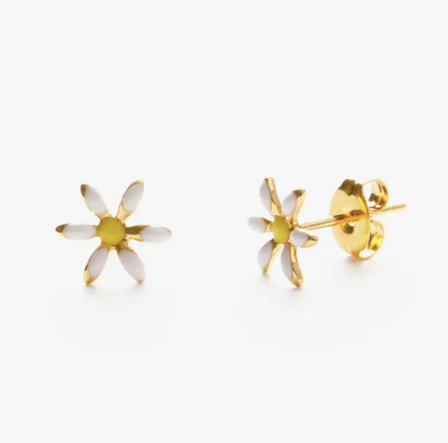 Daisy Stud Earrings