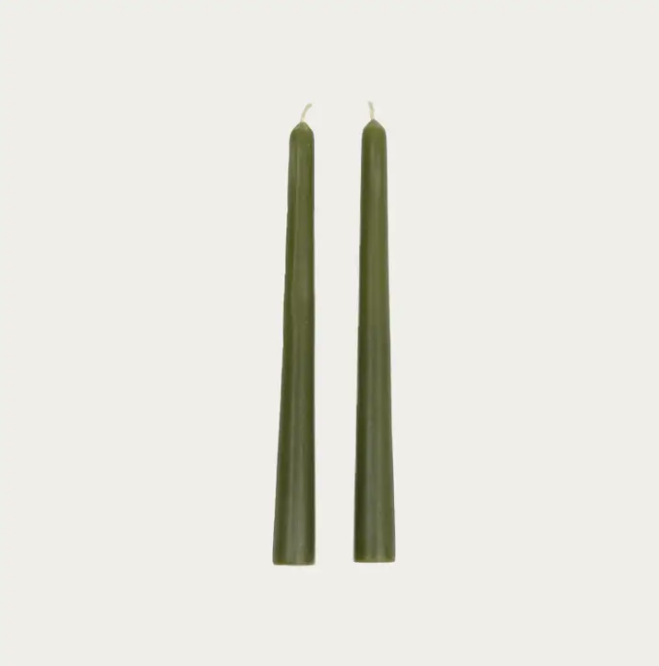 Beeswax Taper Candles