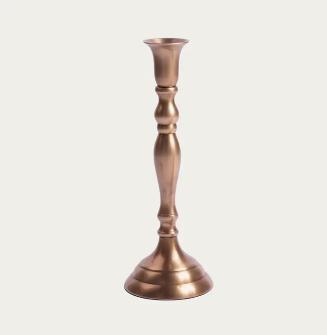 Brass Georgian Candlestick
