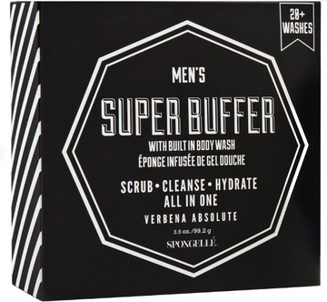 Spongelle | Men's Super Buffer