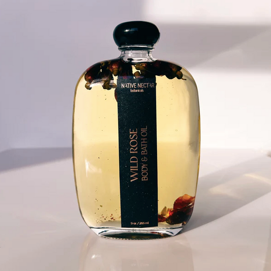 WILD ROSE BODY OIL
