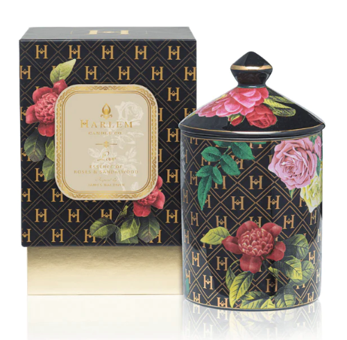 Harlem Candle Co. | Rose & Sandalwood Ceramic Candle