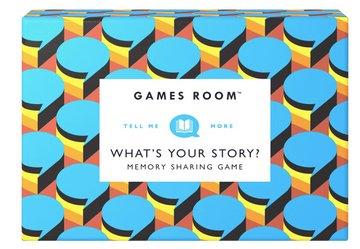 Games Room -  What's Your Story? Memory Sharing Game
