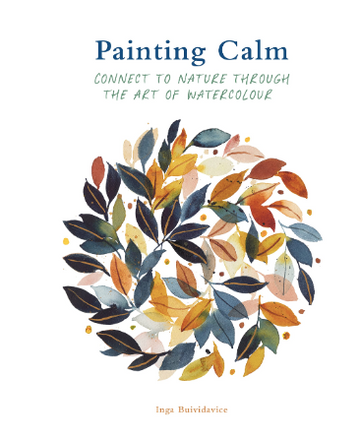 Painting Calm| Connecting To Nature Through The Art of Watercolor
