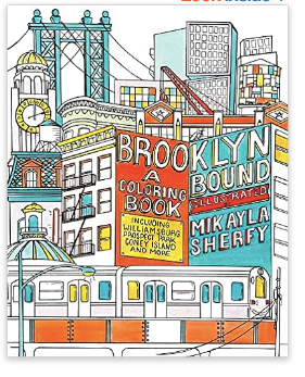 Brooklyn Bound: A Coloring Book, by Mikayla Sherfy