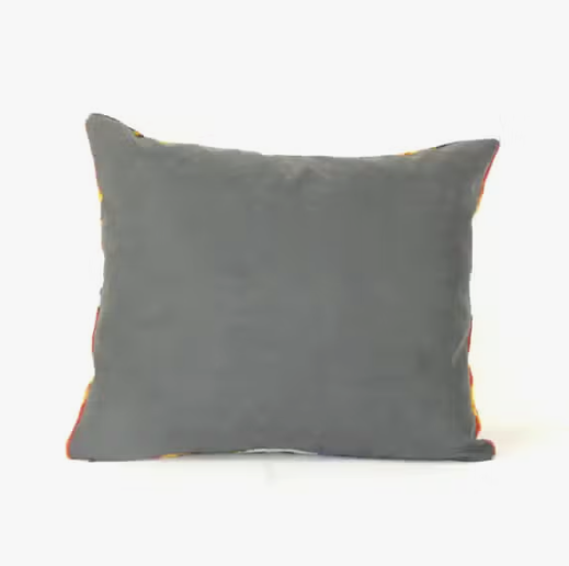 Ikat Velvet Designer Pillow | 16