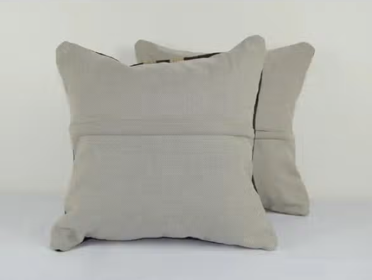Striped Organic Turkish Pillow | 16