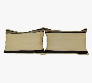 Turkish Organic Hemp Lumbar Pillow | 16