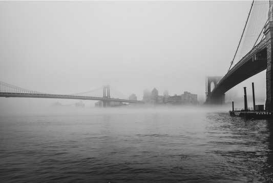 Twin Bridges by Stephen Pile