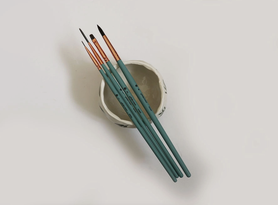 Essential Detail Paint Brush Set