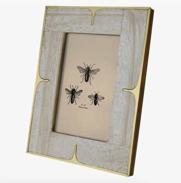Resin and Brass Mod Picture Frame