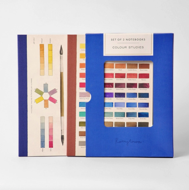 Color Study Notebooks
