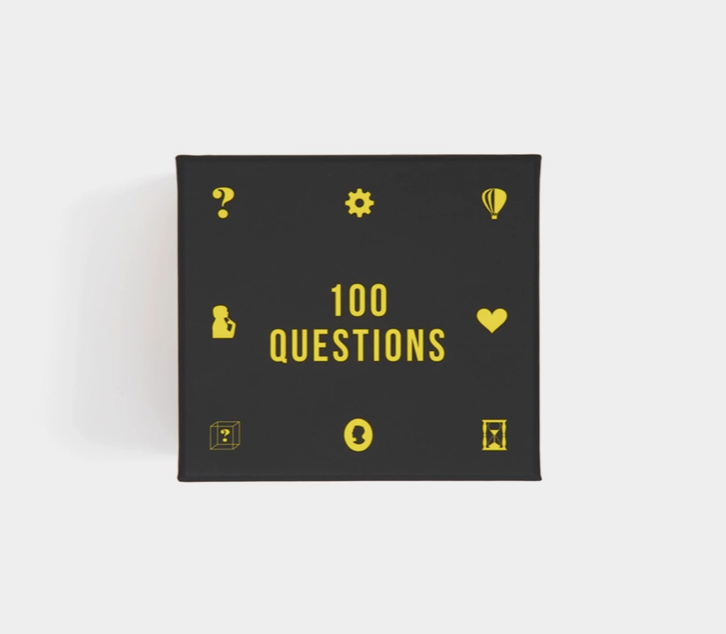 100 Questions Wellness Conversation Cards