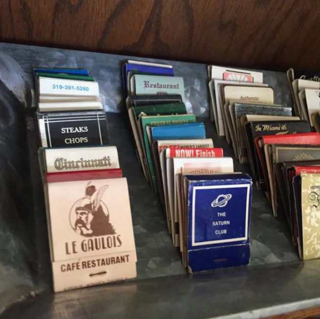 Assorted Vintage Matchbooks