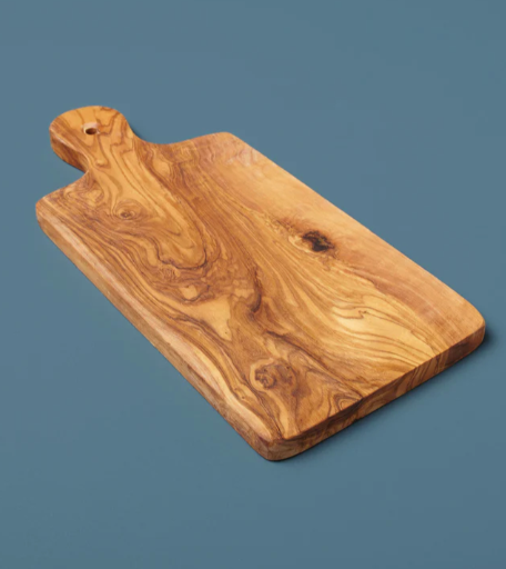 Mini Olive Wood Rectangular Board