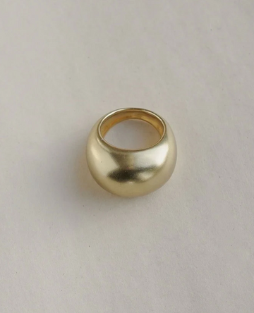 Bubble Ring Brass | Satomi