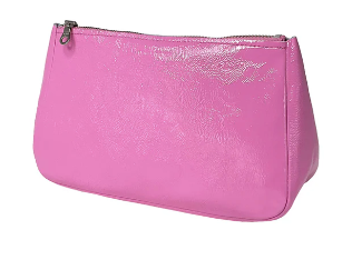 TRACEY TANNER Candy Patent Flamingo | Fatty Pouch
