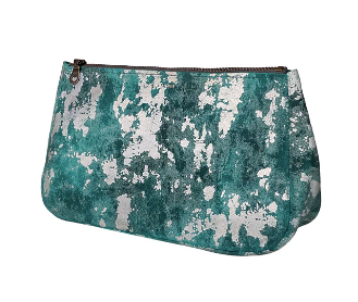 TRACEY TANNER Reflective Turquoise | Fatty Pouch