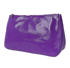TRACEY TANNER Candy Patent Amethyst | Fatty Pouch