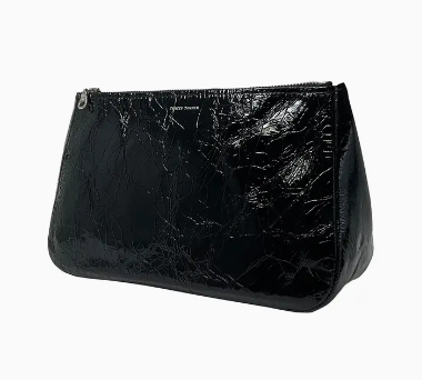 TRACEY TANNER Black Foil | Fatty Pouch