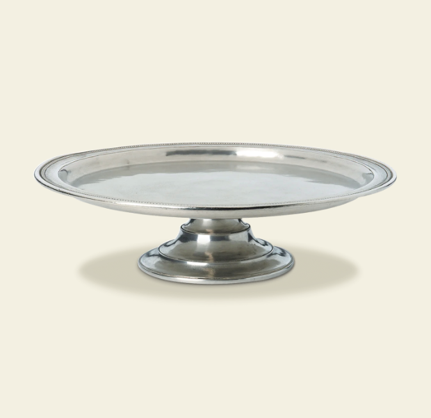 TOSCANA PIE PLATE | MATCH PEWTER 1995