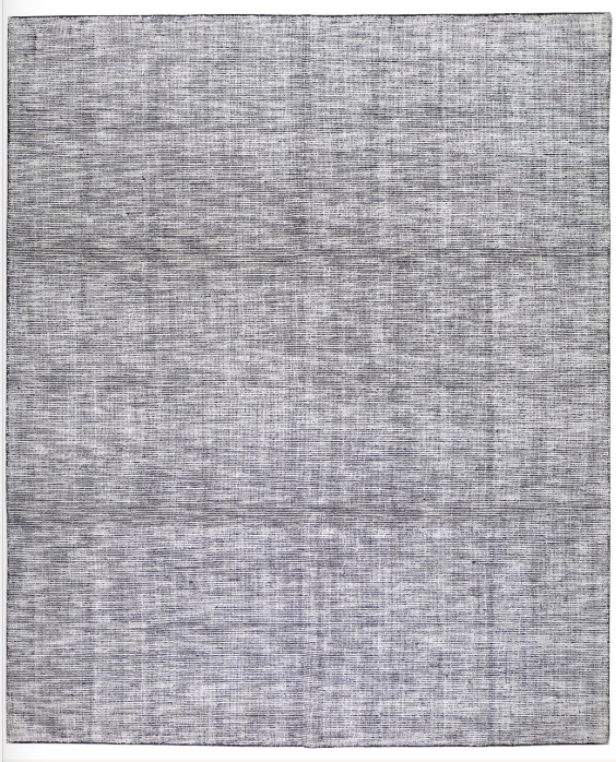 ELL Modern Ivory/Black 7'9" x 9'9"