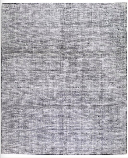 ELL Modern Ivory/Black 7'9" x 9'9"