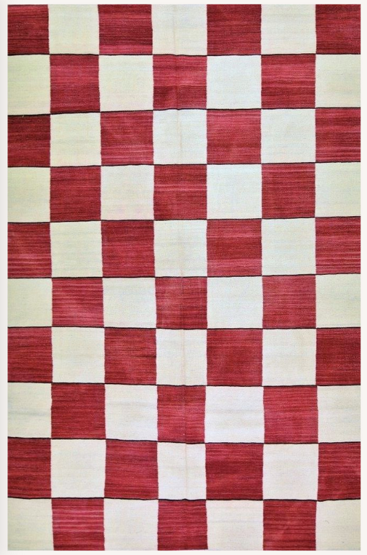 Turkish Kilim 6' 5" X 9'11"