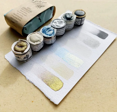 Paintstone Handmade Paint Palette | Wawa-Canada Goose 6