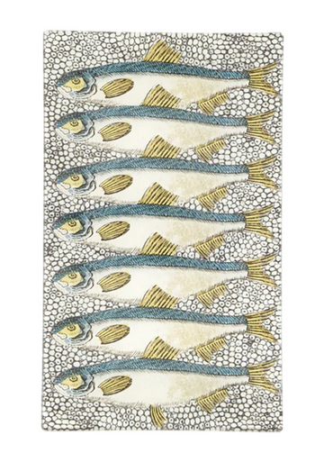 John Derian | Sardines 7x11.5 Rectangular Tray