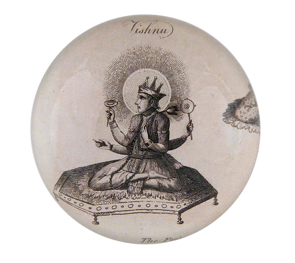 John Derian | Vishnu Dome Paperweight