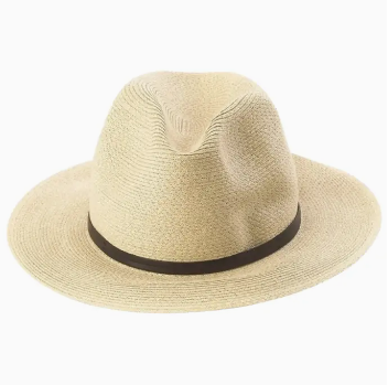 Travaux | Leather Tie Paper Hat