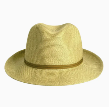 Travaux | Leather Tie Paper Hat