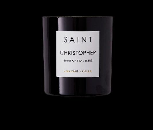 Saint by Ira Dewitt| SAINT CHRISTOPHER Saint of Travelers