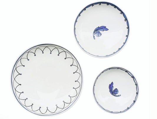 Twig NY | Bluebird Canape Dishes