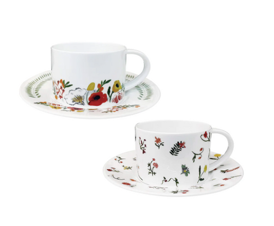 Twig NY | Language of Flowers Cup and Saucer