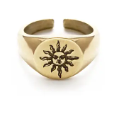 El Sol Signet Ring