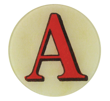 Red Letter A 5 1/4