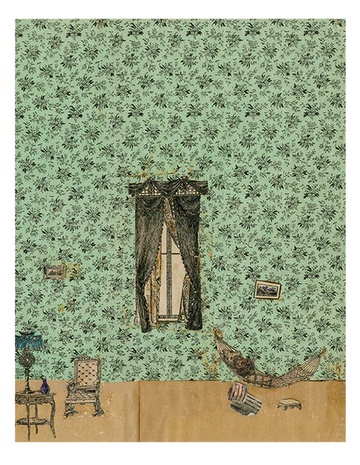 Green Interior (p 336 ) Book Page 11 x 14