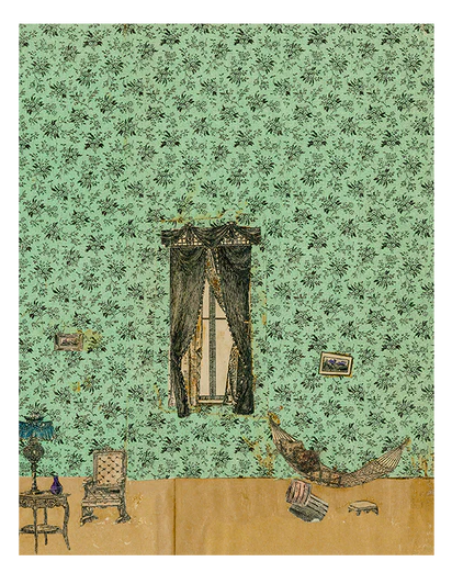 Green Interior (p 336 ) Book Page 11 x 14