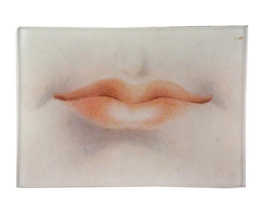 Lips 4.5 X 6.5" Mini-Tray