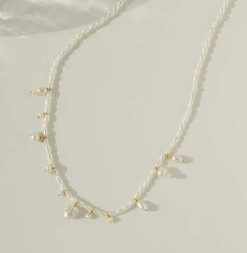 Spencer Necklace Gold