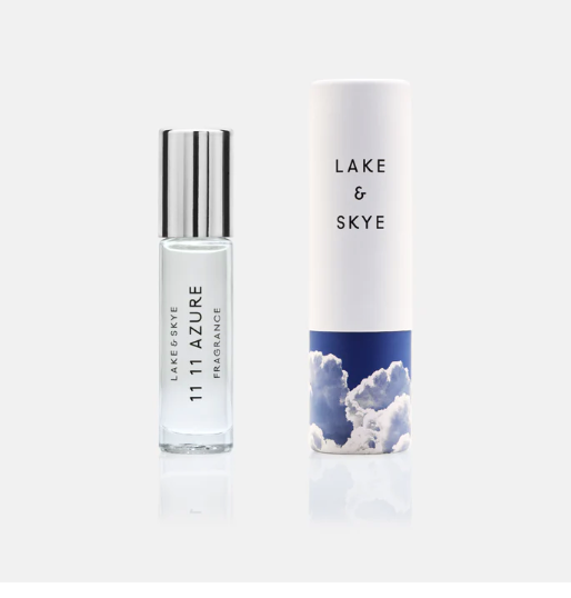 Lake & Skye Rollerball Fragrance Oil 11 11 azure
