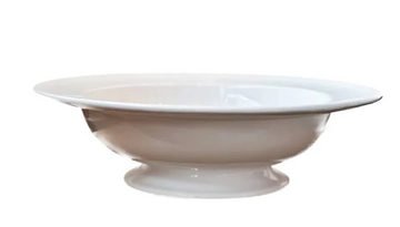 Match | 1508 Medium Serving Bowl, White