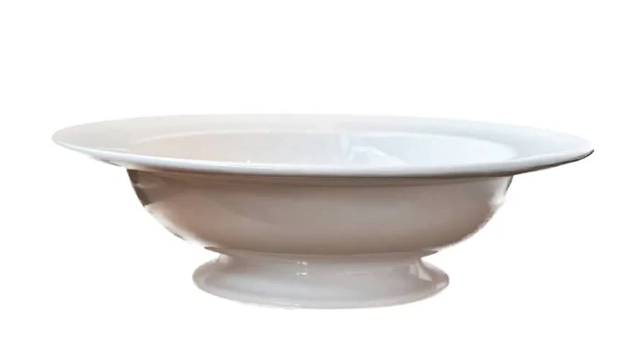 Match | 1508 Medium Serving Bowl, White