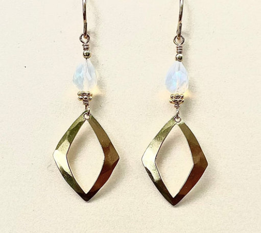 ROBIN HALEY | Ethiopian Opal Earrings