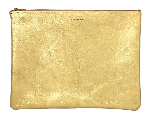 TRACEY TANNER | Gold Leaf Basic Zip