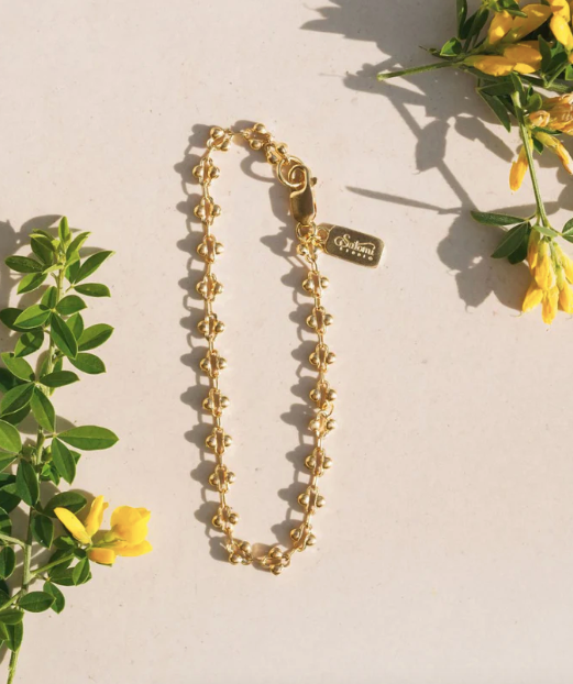 SATOMI STUDIO | Floret Chain Bracelet