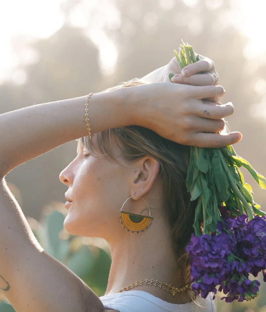 SATOMI STUDIO | Floret Chain Bracelet